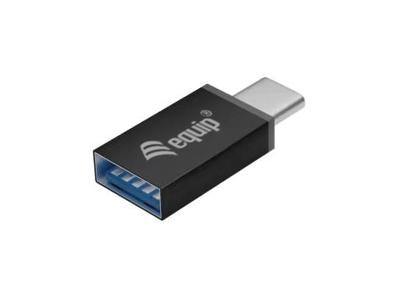 Equip 128956 128956 USB-hub 4 poorten USB-A USB 3.0 5 GBit/s Zwart