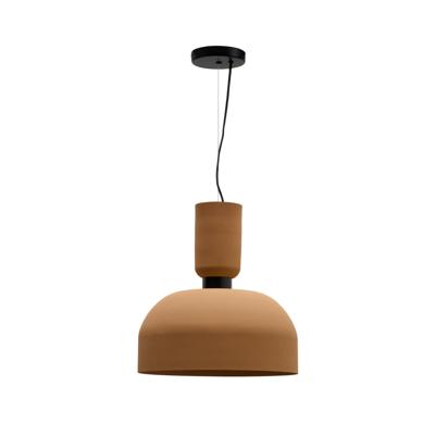Kave Home Hanglamp 'Nibla' Kleipatroon, kleur Terracotta