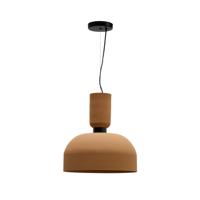 Kave Home Hanglamp 'Nibla' Kleipatroon, kleur Terracotta - thumbnail