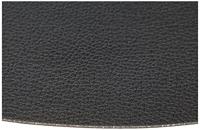 ASA Selection Placemat - Leather Optic Fine - Zwart - ø 38 cm - thumbnail