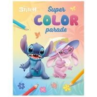 Disney Stitch Super Color Parade (Paperback) - thumbnail