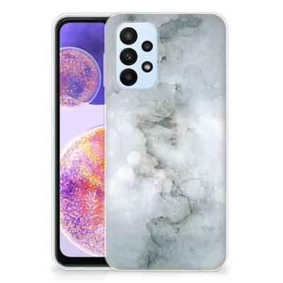 Smartphone hoesje Samsung Galaxy A23 Painting Grey