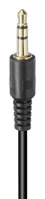 Hama ShellTV II TV-hoofdtelefoon, over-ear, eenzijdig, lange kabel, (6 m), nr