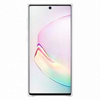 Leather Cover EF-VN970 - Achterzijde behuizing voor mobiele telefoon - leer - wit - voor Galaxy Note 10 (Unlocked), Note10 - thumbnail
