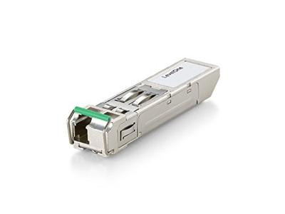 Level One T1550/R1310 1.25G BIDI SMF 40 TO 85C SFP-4320 Transceiver (10 km)