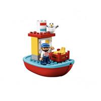 LEGO DUPLO - Goederentrein Constructiespeelgoed - thumbnail