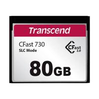 Transcend TS80GCFX730 CFast-kaart Retail 80 GB - thumbnail