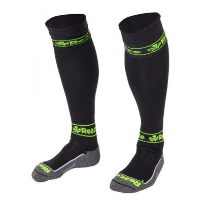 Reece 840004 Surrey Socks - Black-Neon Yellow - 25/29