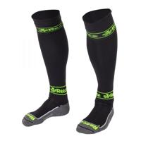 Reece 840004 Surrey Socks - Black-Neon Yellow - 25/29 - thumbnail