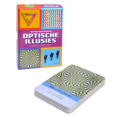 Deltas Verbazingwekkende optische illusies - thumbnail