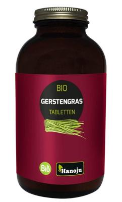 Hanoju Gerstegras 500mg bio 600 Tabletten Hanoju Gerstegras 500mg bio 600 Tabletten