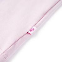 Kindershirt 140 lila - thumbnail