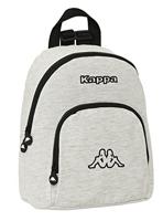 Casual Rugtas Kappa Grey knit Grijs 13 L - thumbnail