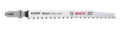 Bosch Accessoires Expert 'Wood 2-side clean' T 308 B decoupeerzaagblad 100-delig - 1 stuk(s) - 2608900553