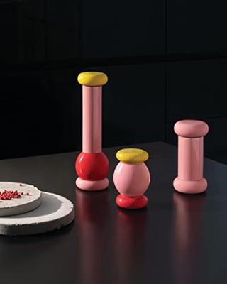 ALESSI - Pepermolen - Pepermolen Red, Pink Yellow