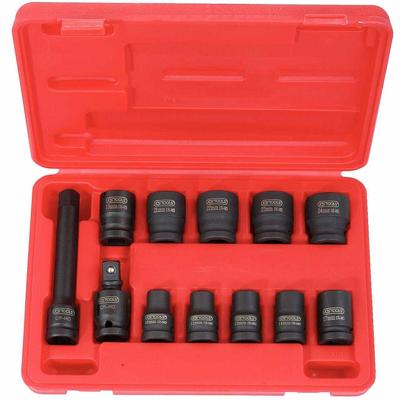 KS Tools 5150112 515.0112 Verwisselbare koppen Zeskant 12-delig