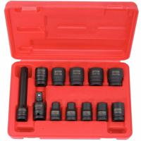 KS Tools 5150112 515.0112 Verwisselbare koppen Zeskant 12-delig - thumbnail