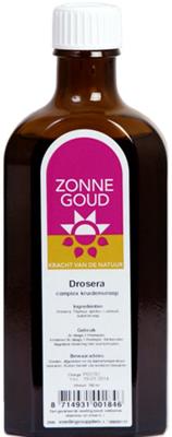 Drosera complex kruidensiroop