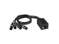 Eurolite EUROLITE DNK-1 Adapter DMX-RJ45 - thumbnail