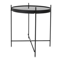 Zuiver Ronde Bijzettafel 'Cupid' Glas, 43cm - thumbnail