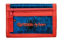 Spiderman Portemonnee Blauw/Rood - thumbnail