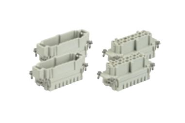 HARTING 09330162712 Connector Han® E 16 + PE Crimpen 1 stuk(s) Piece