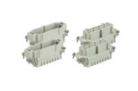 HARTING 09330162712 Connector Han® E 16 + PE Crimpen 1 stuk(s) Piece - thumbnail