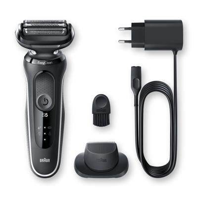 Braun Series 5 50-W1200s Elektrisch Scheerapparaat Met Precisietrimmer, Wit