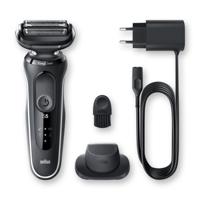 Braun Series 5 50-W1200s Elektrisch Scheerapparaat Met Precisietrimmer, Wit - thumbnail