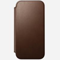 Nomad Modern Leather Folio iPhone 17 Pro Max Bruin - thumbnail