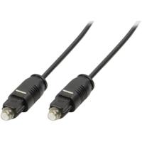 LogiLink CA1008 Toslink Audio Aansluitkabel 2.00 m Zwart (mat) - thumbnail