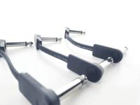 Cordial 14792 Jackplug Audio Aansluitkabel [1x Jackplug male 6,3 mm (mono) - 1x Jackplug male 6,3 mm (mono)] 0.60 m Zwart PVC-mantel - thumbnail