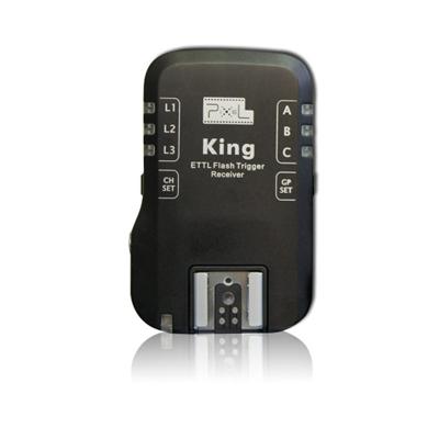 Pixel King Draadloze i-TTL Extra ontvanger Flash Trigger voor Nikon