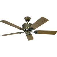 CasaFan Eco Elements Plafondventilator 23 W (Ø x h) 132 cm x 285 mm Antiek-messing Met afstandsbediening - thumbnail