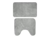 LIVARNO Badmat set 2-delig (Grijs) - thumbnail