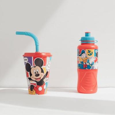 Beker met Rietje Mickey Mouse CZ11364 430 ml