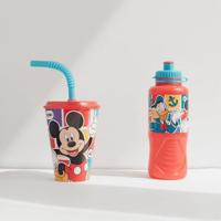Beker met Rietje Mickey Mouse CZ11364 430 ml - thumbnail