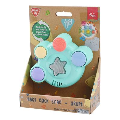 Playgo baby rock star trommel pastel