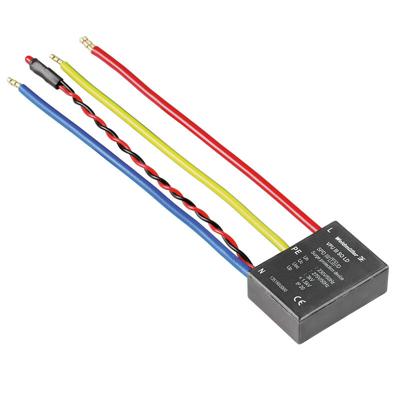 Weidmüller 1351680000 VPO D S Overspanningsbeveiliging (inbouw) Overspanningsbeveiliging voor: Stopcontact 1.5 kA 1 stuk(s) Weidmüller 1351680000 VPO D S Overspanningsbeveiliging (inbouw) Overspanningsbeveiliging voor: Stopcontact 1.5 kA 1 stuk(s)