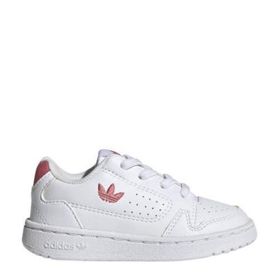 adidas Originals NY 92 sneakers wit/roze adidas Originals NY 92 sneakers wit/roze