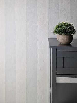 Noordwand Kids Walls Behang strepen lichtblauw-wit - 82261