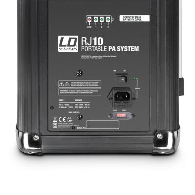 LD Systems Roadjack 10 accu speaker