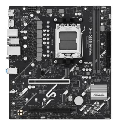 Asus 90MB1LV0-M0EAY0 Moederbord Socket AMD AM5 Vormfactor Micro-ATX