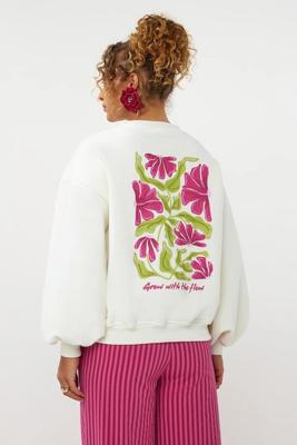 Ydence Sweater Grow with the Flow | Ecru