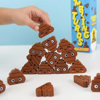 Gift Republic Tumbling Turds Stapelspel