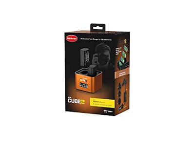 Hähnel ProCube2 - Professionele dubbellader voor Sony