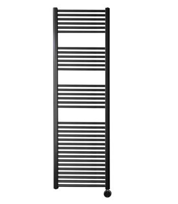 Elektrische Design Radiator Sanicare Plug En Play 172 x 60 cm Mat Zwart Thermostaat Zwart 1127 Watt Sanicare