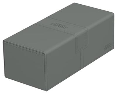 Ultimate Guard Twin Flip'n'Tray 266+ Xenoskin - Grey Ultimate Guard Twin Flip'n'Tray 266+ Xenoskin - Grey