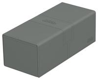 Ultimate Guard Twin Flip'n'Tray 266+ Xenoskin - Grey - thumbnail