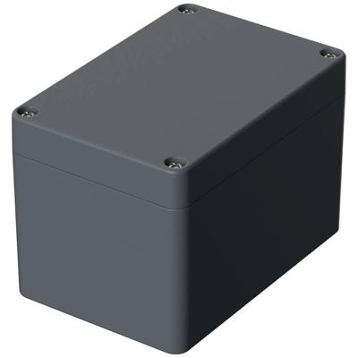 Bopla EUROMAS P 324 4324000 Industriële behuizing 110 x 75 x 75.5 Polyester (glasvezelversterkt) Eekhoorngrijs (zijdemat) 1 stuk(s)